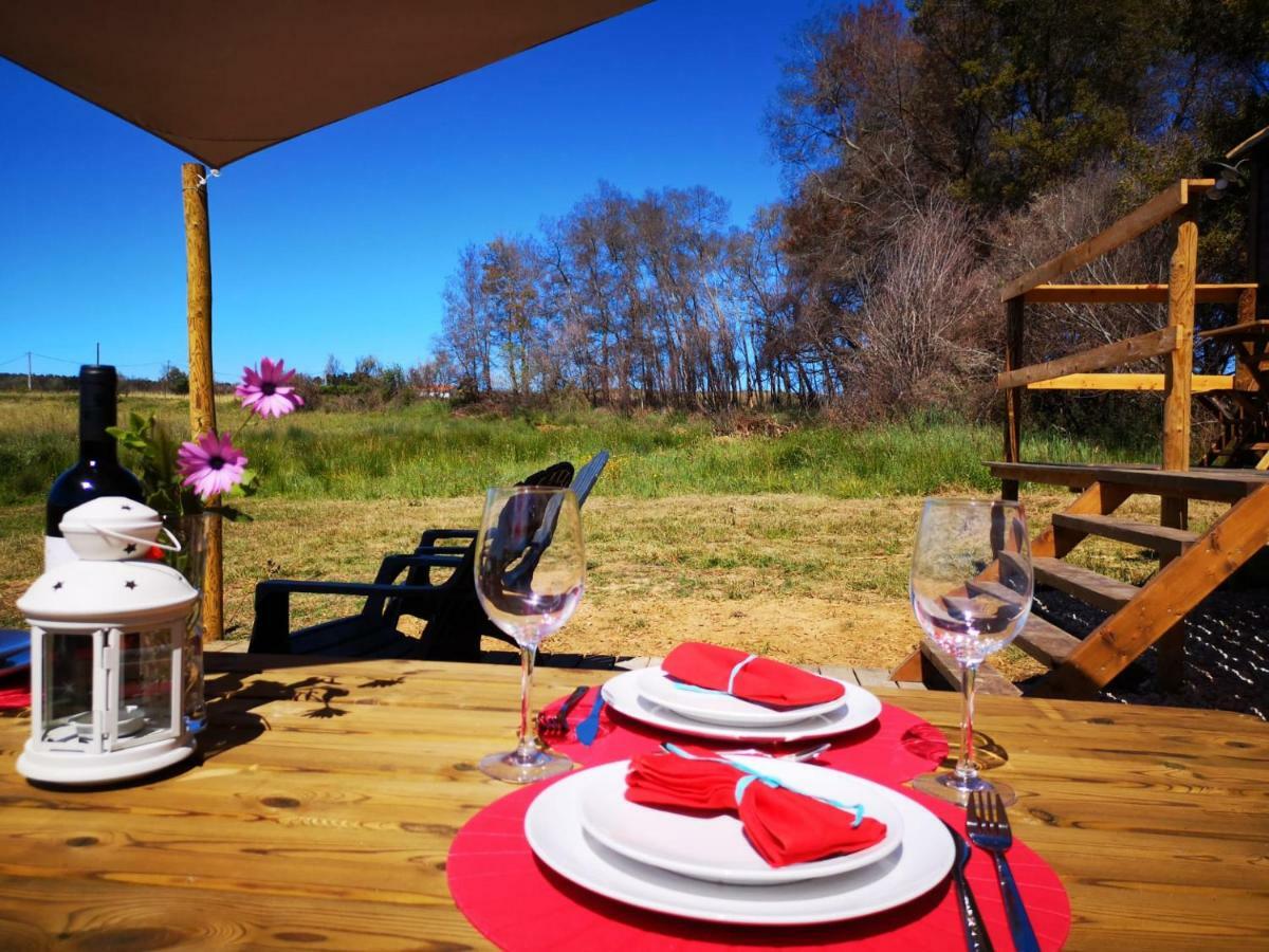 Hotel Moledos Glamping Aljezur Exterior foto